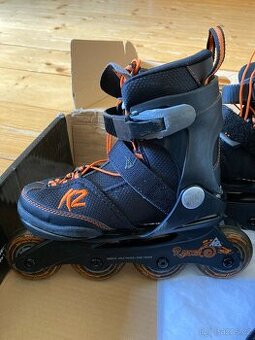 Dětské brusle K2 Raider Pro Pack rostoucí 29-34