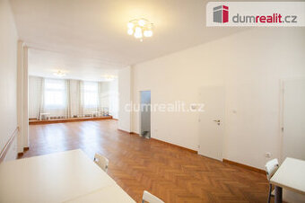 Pronájem, byt 1+1 (90 m2), náměstí Přemysla Otakara II. č.p.