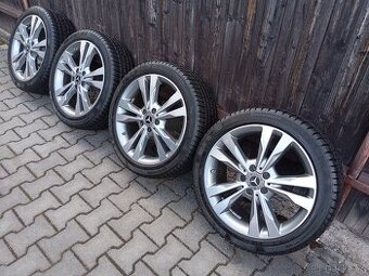 Originální alu kola Subaru 5x100 r17 - 1