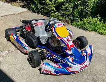Motokára 125 rotax MSKART - 1