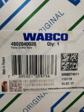 WABCO řídící ventil EBS nový