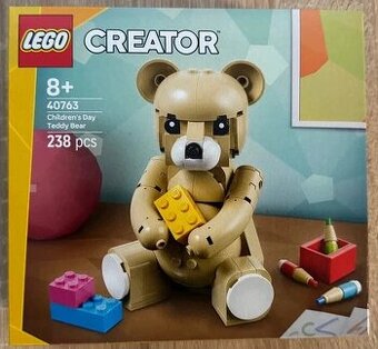Predám Lego Creator 40763 - Medvídek ke dni dětí