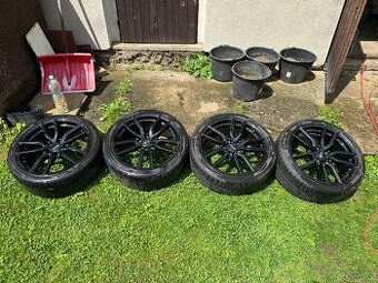 Alu 5x112 R18 Platin P92 FullBlack ET45