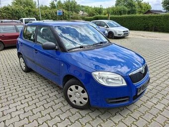 ŠKODA FABIA II., RV 2009 1,2i ZA 29000 KČ