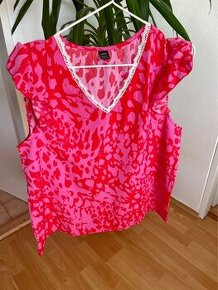 Shein krásná letní barevná halenka top vel. M-L