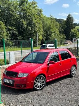 Škoda Fabia Rs