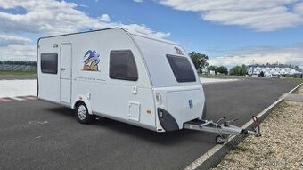 Pronájem karavan KNAUS sudwind 450, klima, pojezd...
