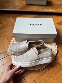 Vagabond kozene Slip on