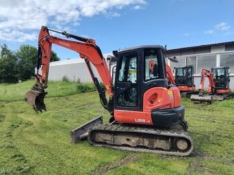 Pásový bagr Kubota U55-4 5500kg