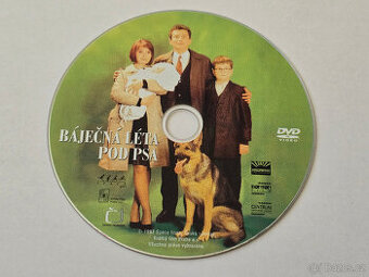 BÁJEČNÁ LÉTA POD PSA (DVD) Ondřej Vetchý, Libuše Šafránková