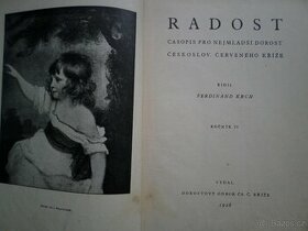 RADOST - Čs.červený kříž - 1
