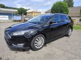 Ford Focus 1.5TDCI.88kw.R.V.11/2015.STK Nová.Km 198 900