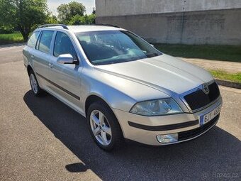 ŠKODA octavia ii 1.6 mpi 75kw LPG