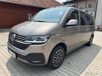 VW CARAVELLE 6.1 LONG,4MOT,2.0TDi 110kW,ČR,1.MAJ,ZÁRUKA
