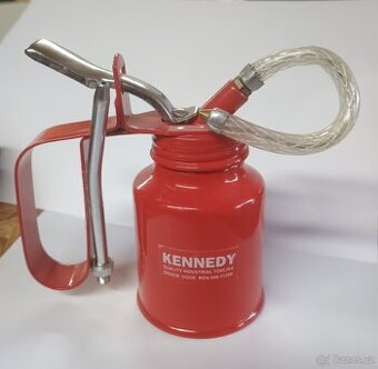 Kennedy - kovová olejnička 125 ml