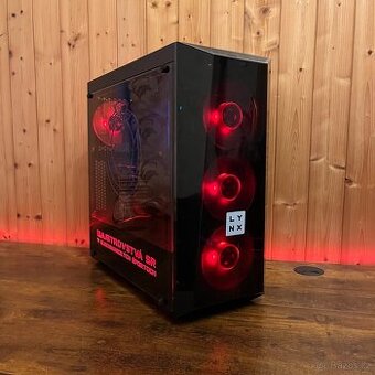 Herní pc, GTX 1660, i5 9400F, 16GB Ram, SSD 512gb, 2TB HDD