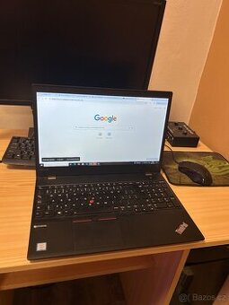 Lenovo T570, i5-7300U, 512GB SSD, 8GB RAM, 15,6", Win 10