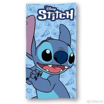 Osuška Stitch plážová velká, nová