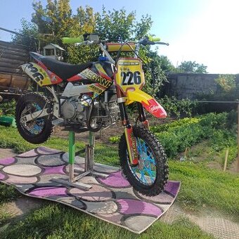 Pitbike 160ccm hliníkový rám stomp ycf daytona