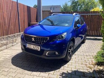 Peugeot 2008 1.2benzín 59kw, r.2019