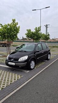 Renault Megane Scenic 2 1,5dci manuál 6g nová STK