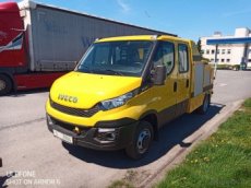Iveco Daily 50C15, r.v. 2016, naj. cca 72tkm - odtahovka - 1