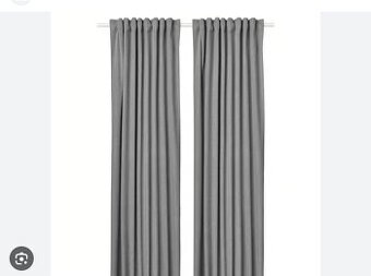 Závěsy Ikea MAJGULL