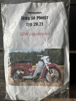 Elektroinstalace Jawa 50 30W