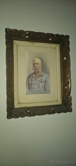 Obraz císaře Františka Josefa