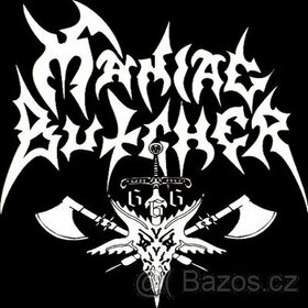 Koupim CD skupiny Maniac Butcher