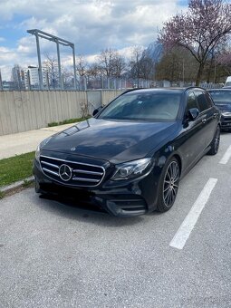 Mercedes E400D AMG 2019