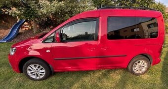 Přenechám Volkswagen Caddy 2,0