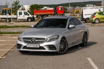 Mercedes-Benz C trieda Sedan 220 d A/T AMG Line