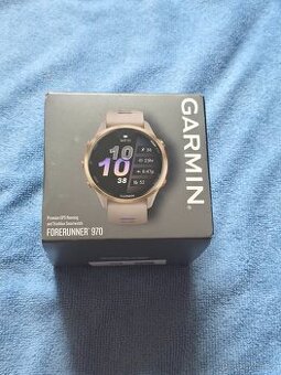 Nové Garmin Forerunner 970, Soft Gold