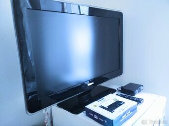 LCD TV PHILIPS 82 cm + Set-top box (NOVÝ)