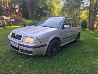 Škoda octavia 4x4 1.9 tdi 74kw