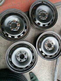 Ocelové disky 6x15 5x108 et52,5 63,4 ford