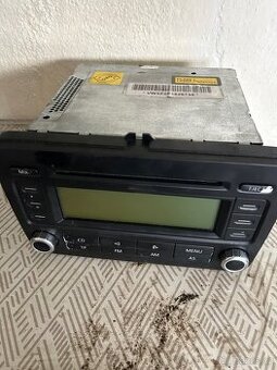 Vw passat b6 originální rádio