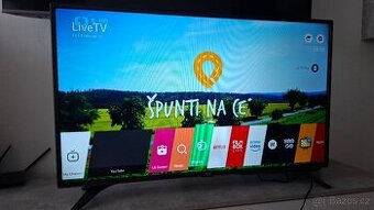Smart Televize LG 108 cm