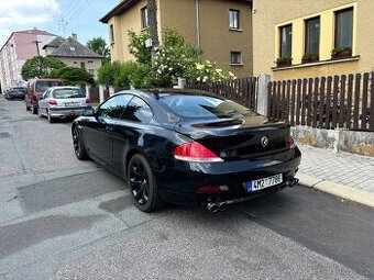 BMW 630i 190kw E63 TOP STAV