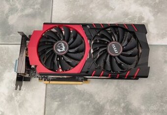 4 GB GDDR5 GRAFICKÁ KARTA MSI NVIDIA GeForce GTX 970 GAMING