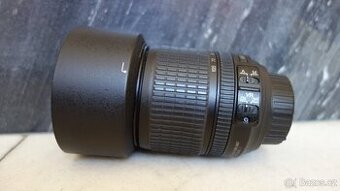 Nikon 18-105 + slun. clona HB-62, AF/MF, stabilizace VR