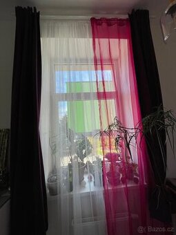 Zatemňovací závěsy Ikea