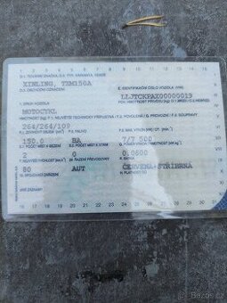 Skútr Xinlink TXM 150A