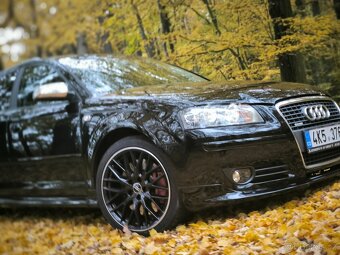 Prodám Audi A3 sportback 3.2 V6 DSG