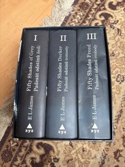 Triologie padesat odstinu