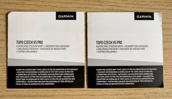 Garmin mapy Topo Czech V5 pro