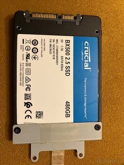 HDD SSD crucial BX500 480GB