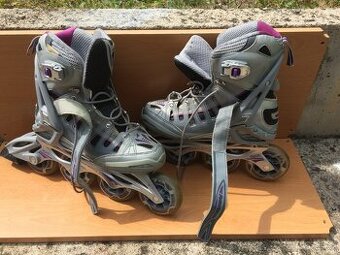 Prodám dámské-dívčí kolečkové brusle Rollerblade Activa 90