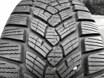2x sada zánovních zimních pneu 205/55 R17: